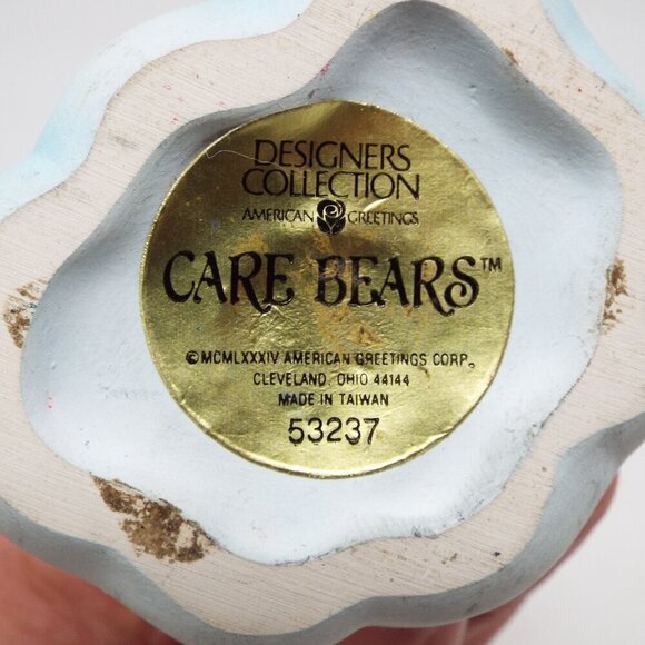 Vintage American Greetings Care Bear Figurine #199 - Picture 6 of 7